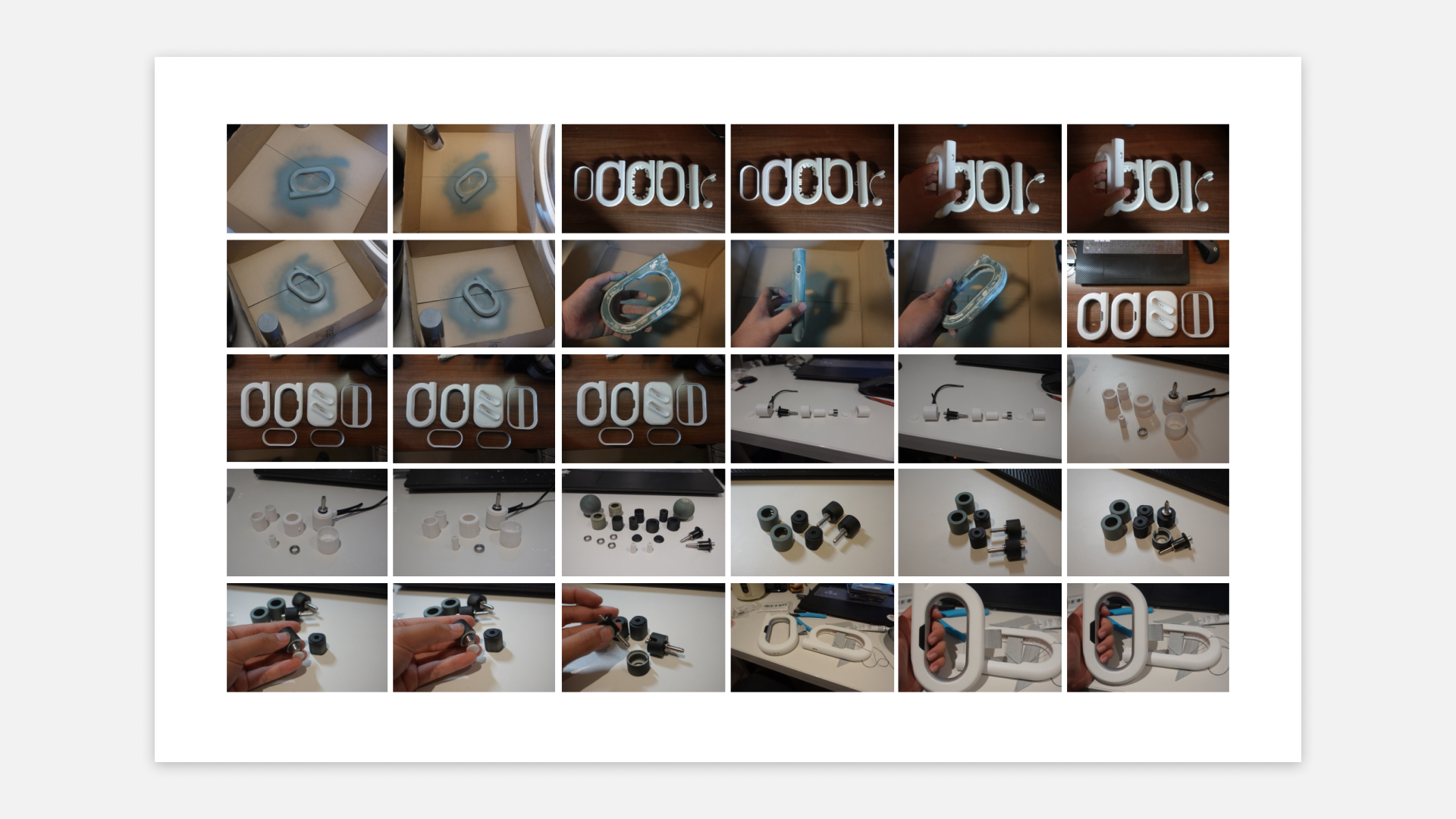 DiaFitty model making process