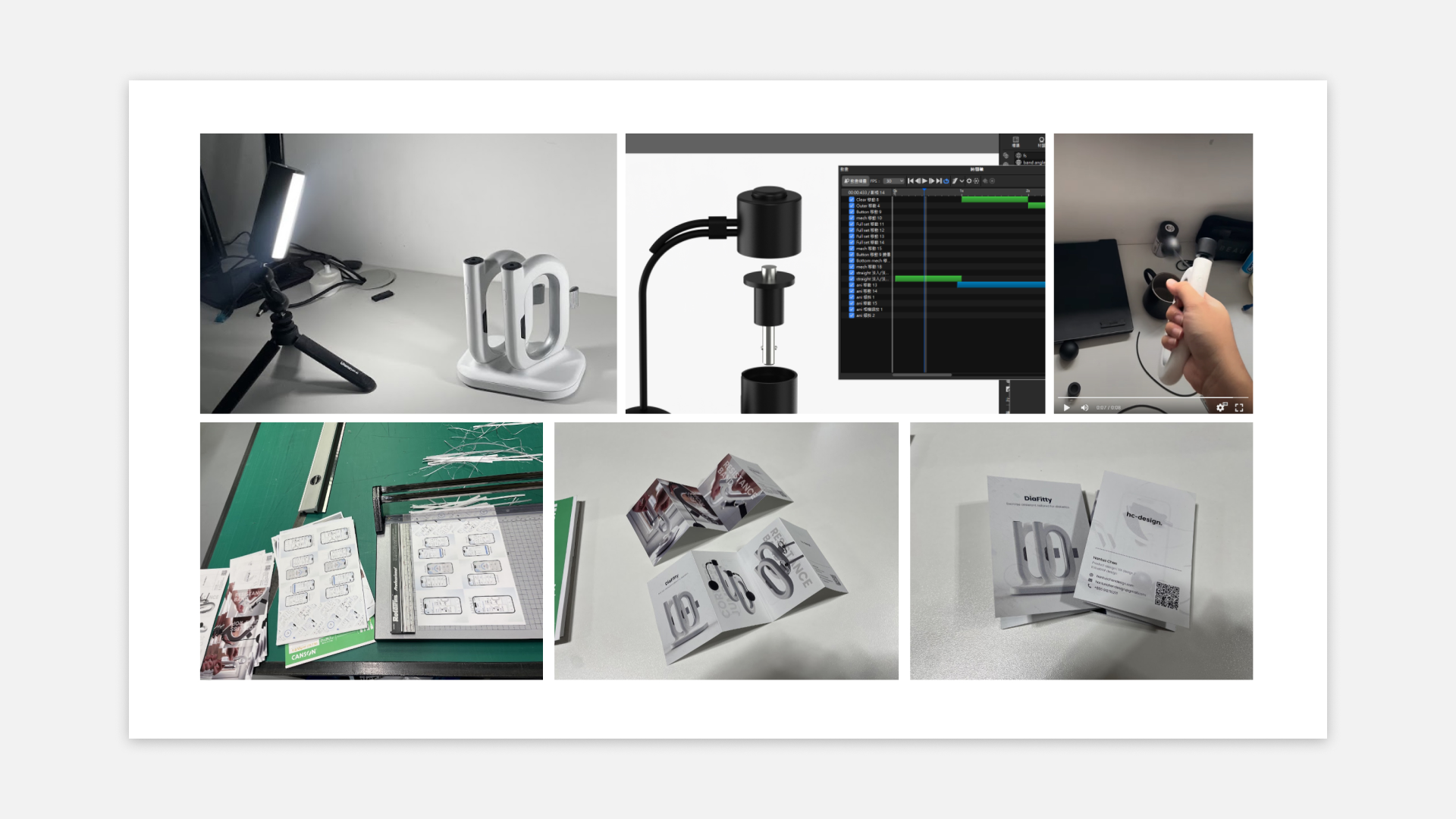 DiaFitty additional process images