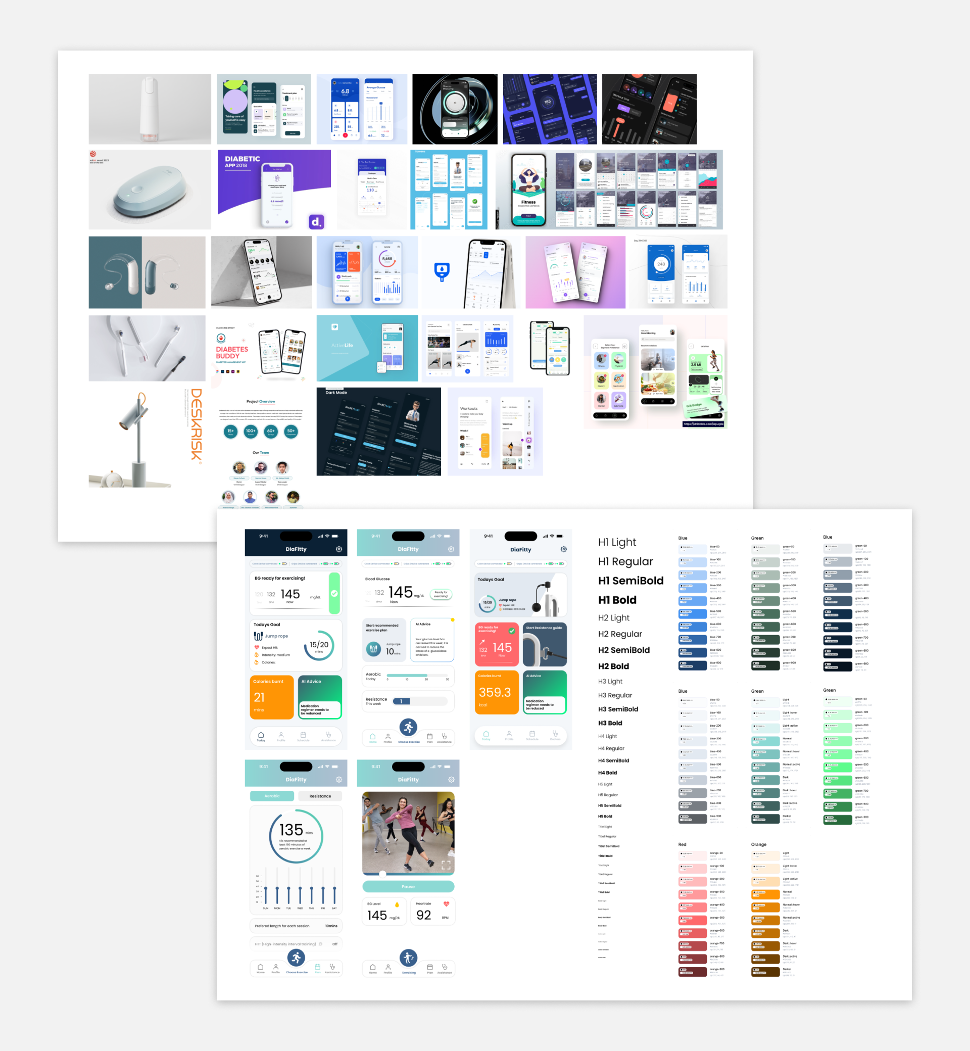 DiaFitty referencingdesignsystem
