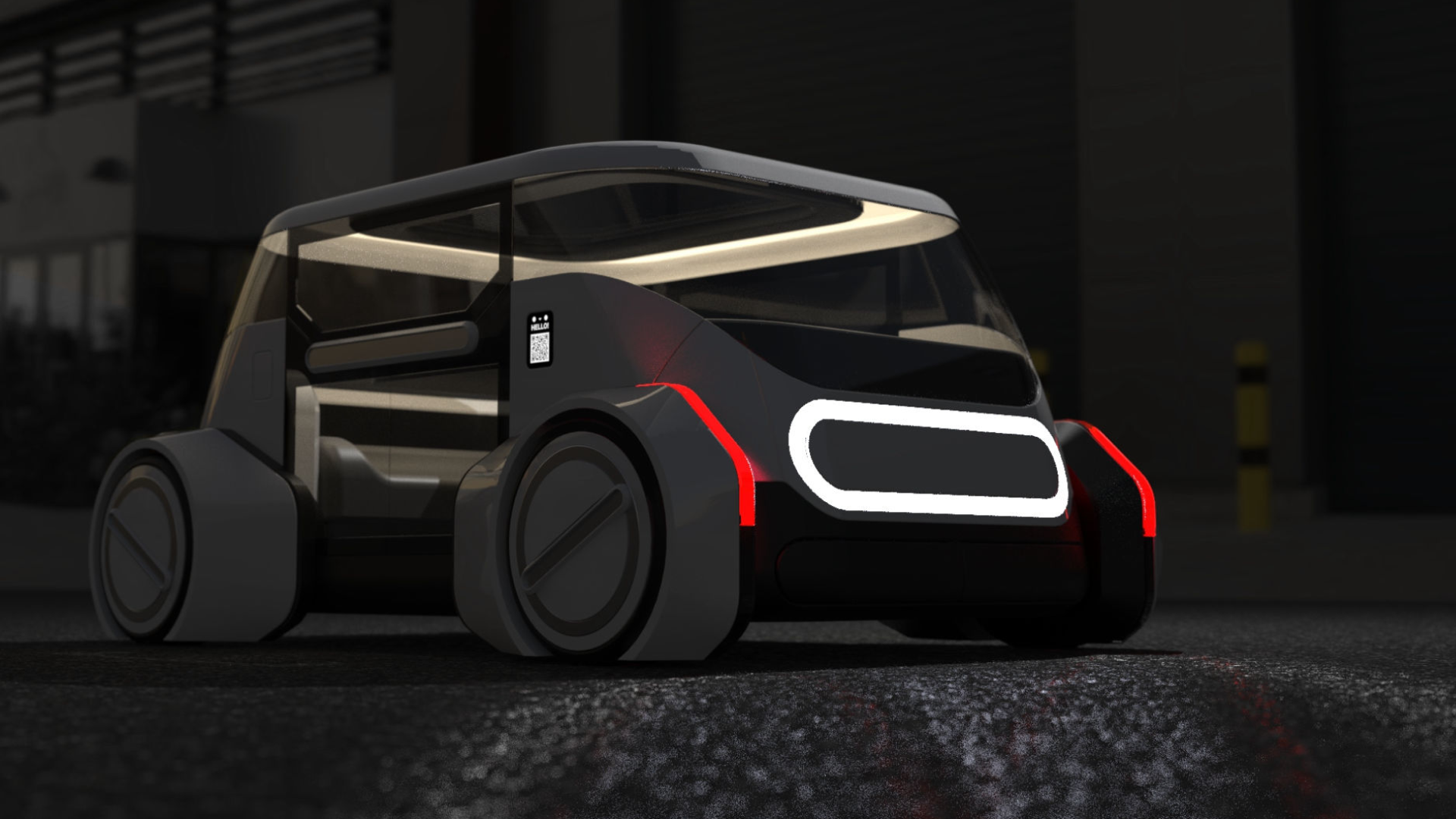 Eatin autonomousnightrender