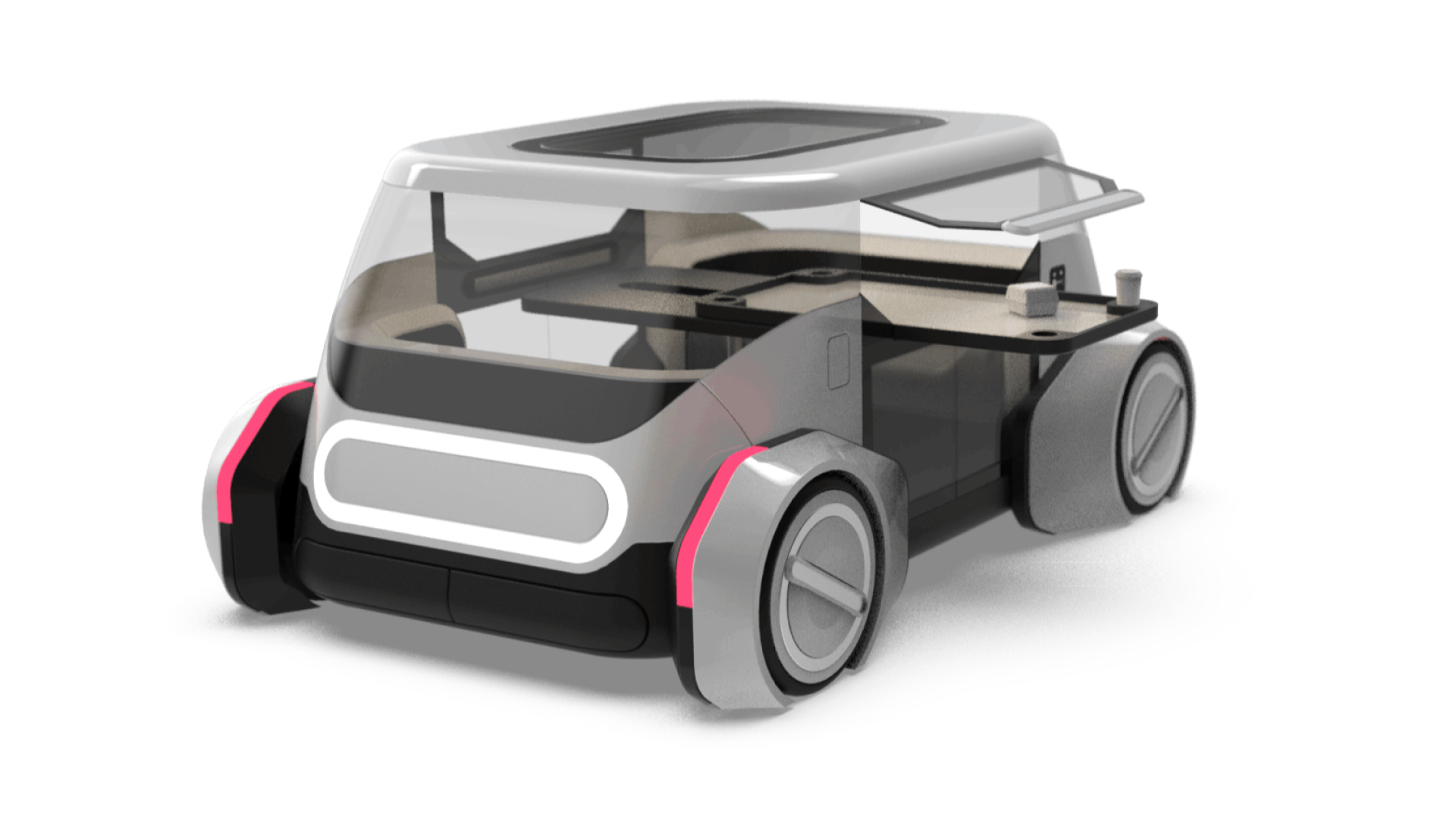 Eatin autonomoustablereach