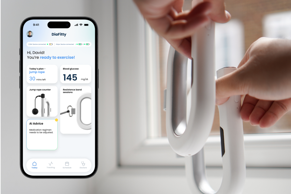 DiaFitty project thumbnail