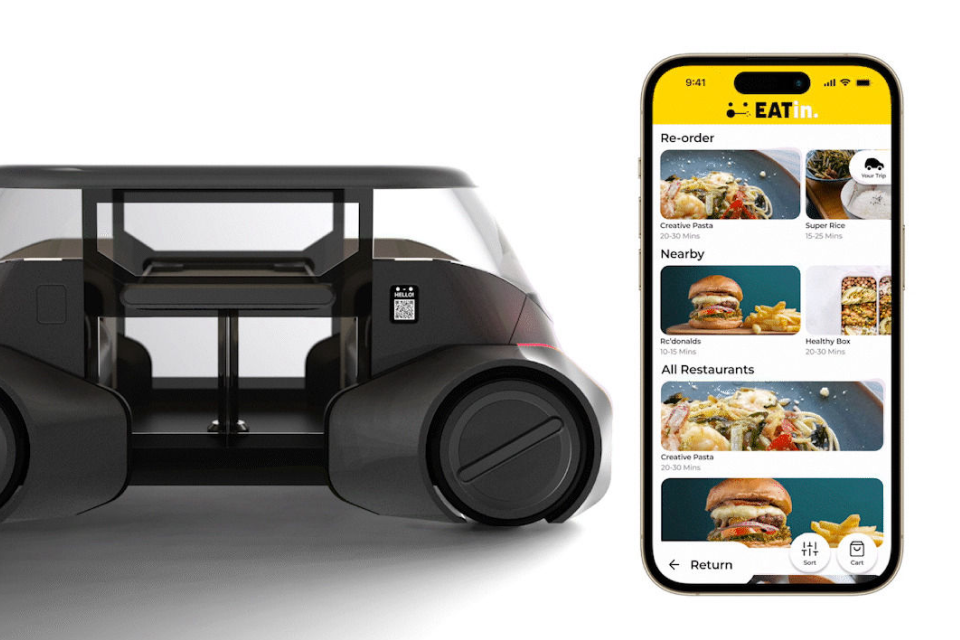 Eatin project thumbnail